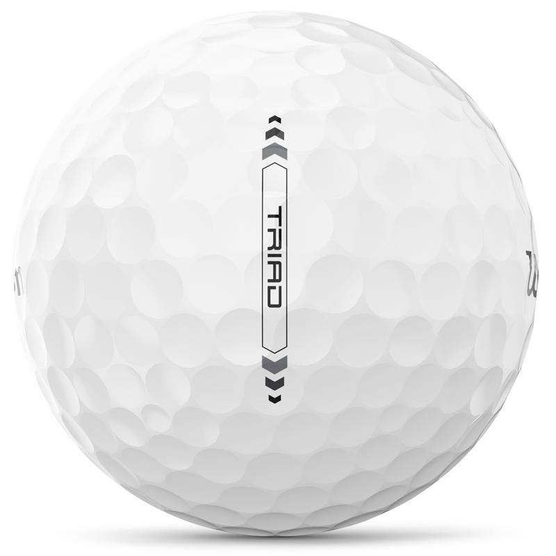Wilson TRIAD Golf Ball - main image