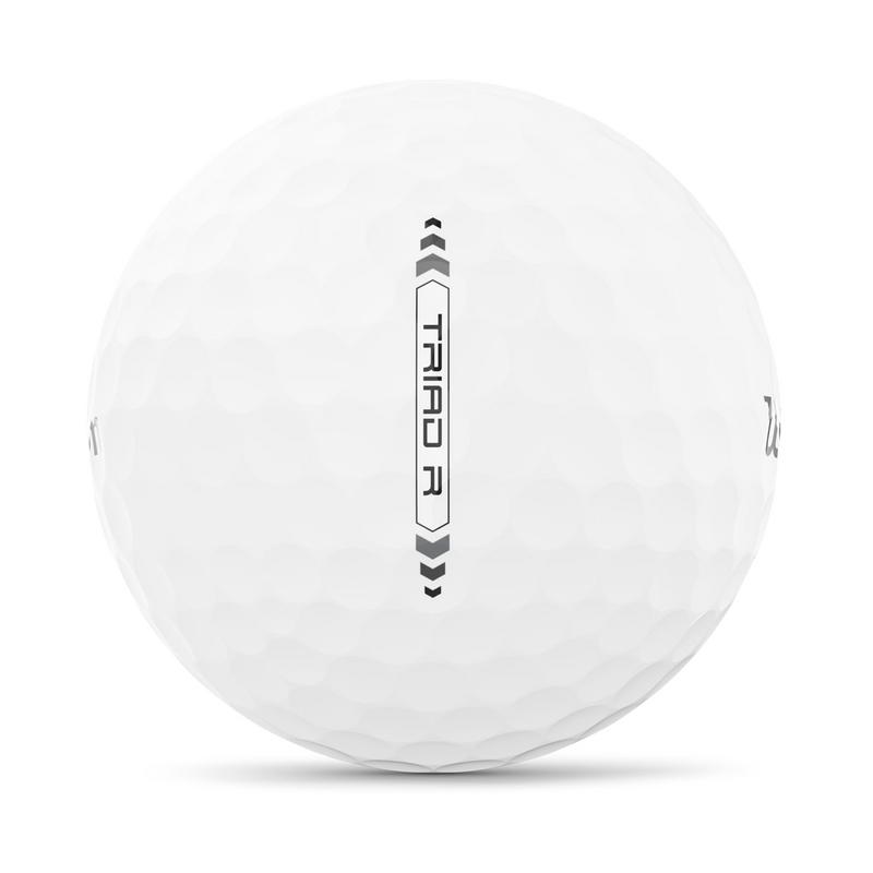 Wilson TRIAD R Golf Ball Click Golf