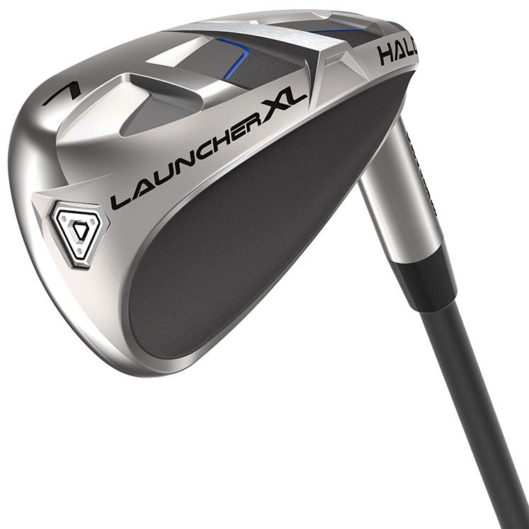 Cleveland Launcher XL Halo Golf Irons - Steel