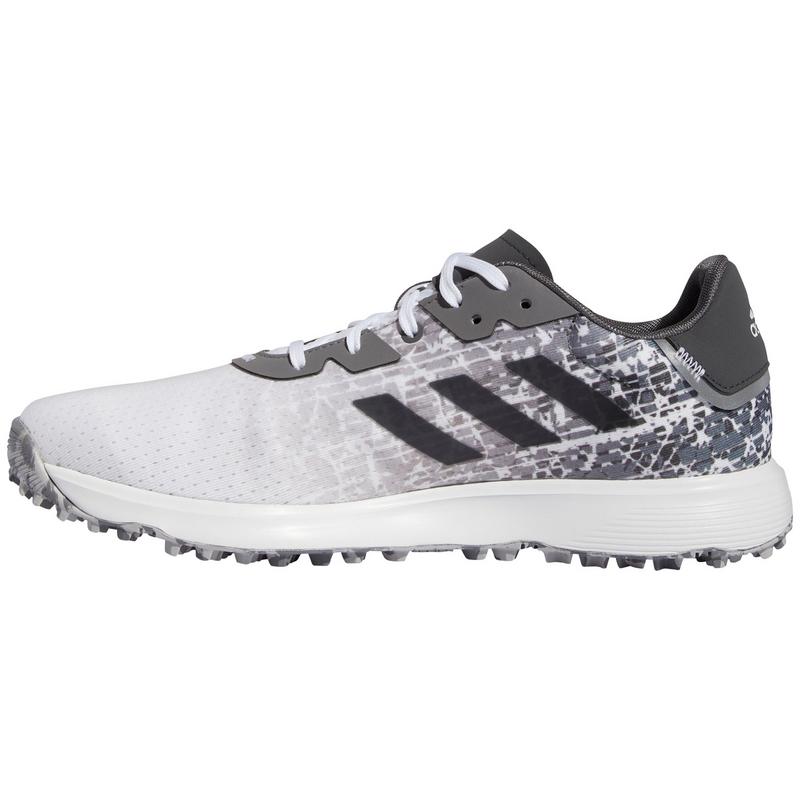 adidas S2G SL Golf Shoe - White/Grey - main image