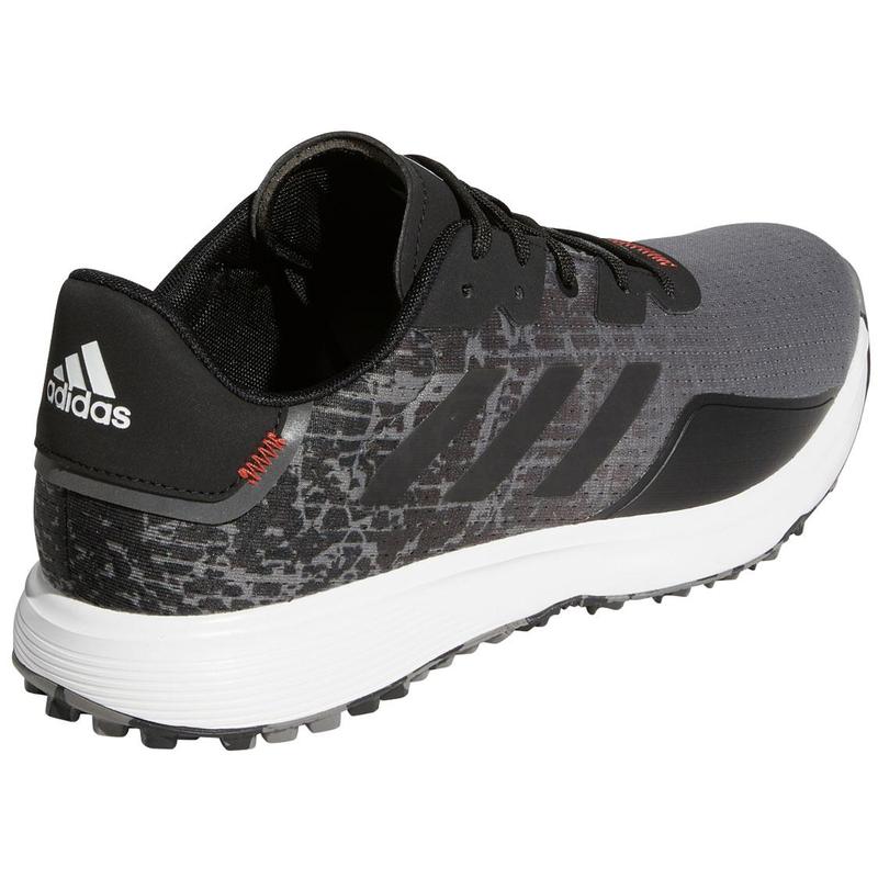 adidas S2G SL Golf Shoe - Grey/Black - main image