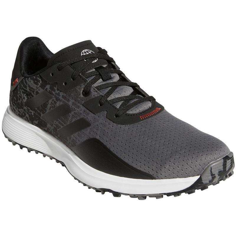 adidas S2G SL Golf Shoe - Grey/Black - main image