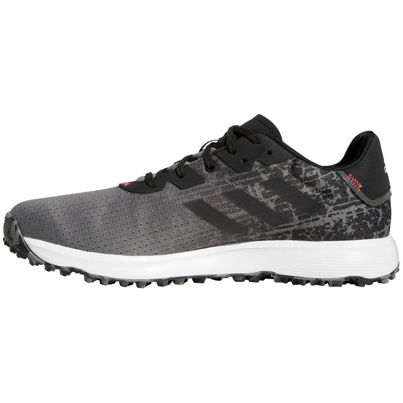 adidas S2G SL Golf Shoe - Grey/Black - main image