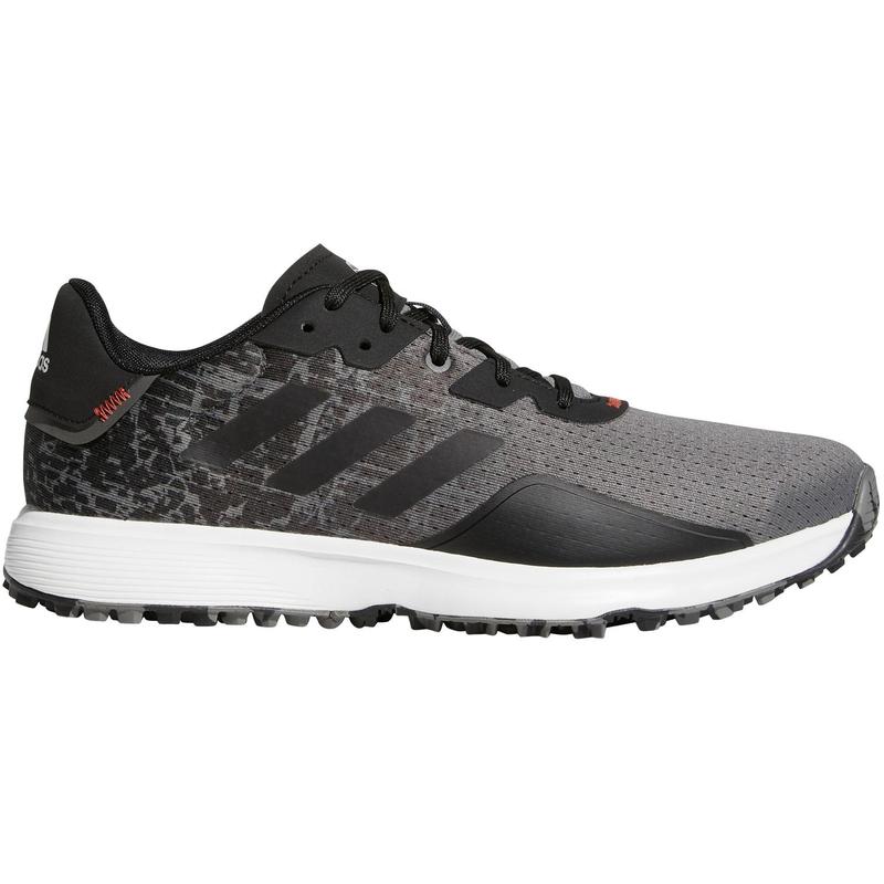 adidas S2G SL Golf Shoe - Grey/Black - main image