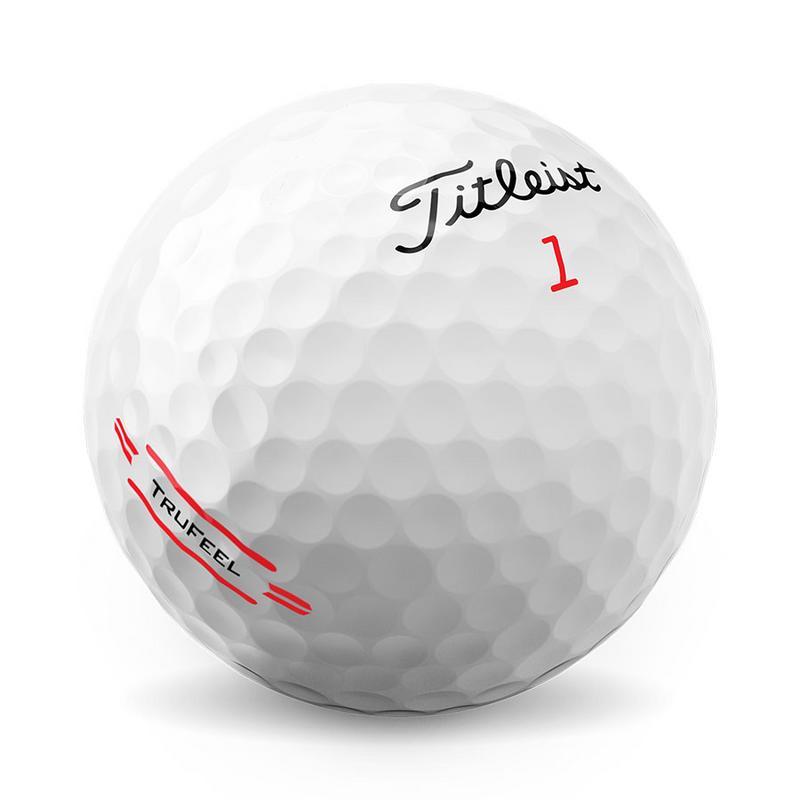 Titleist TruFeel Golf Balls - Personalised - main image
