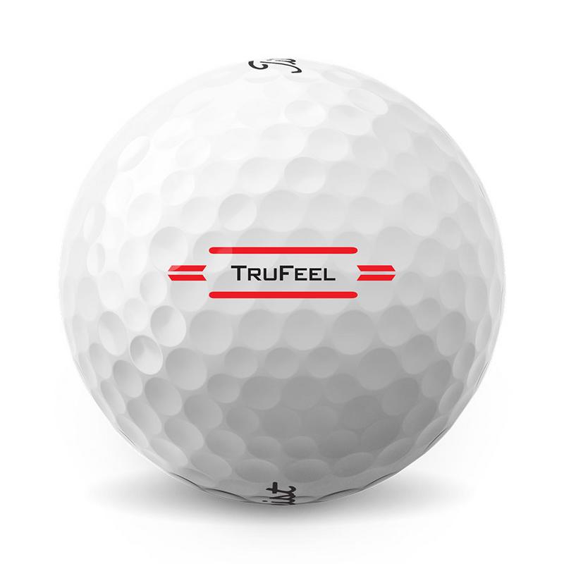 Titleist TruFeel Golf Balls - Personalised - main image