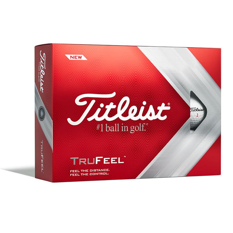 Titleist TruFeel Golf Balls - Personalised - main image