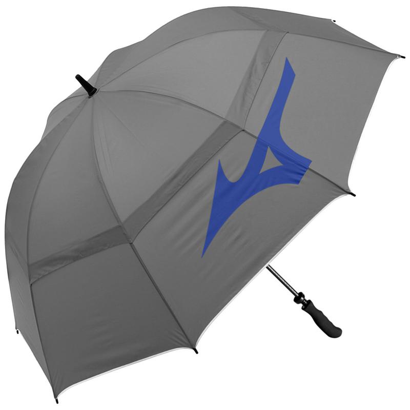 Mizuno Twin Canopy 55'' Golf Umbrella - Grey - main image