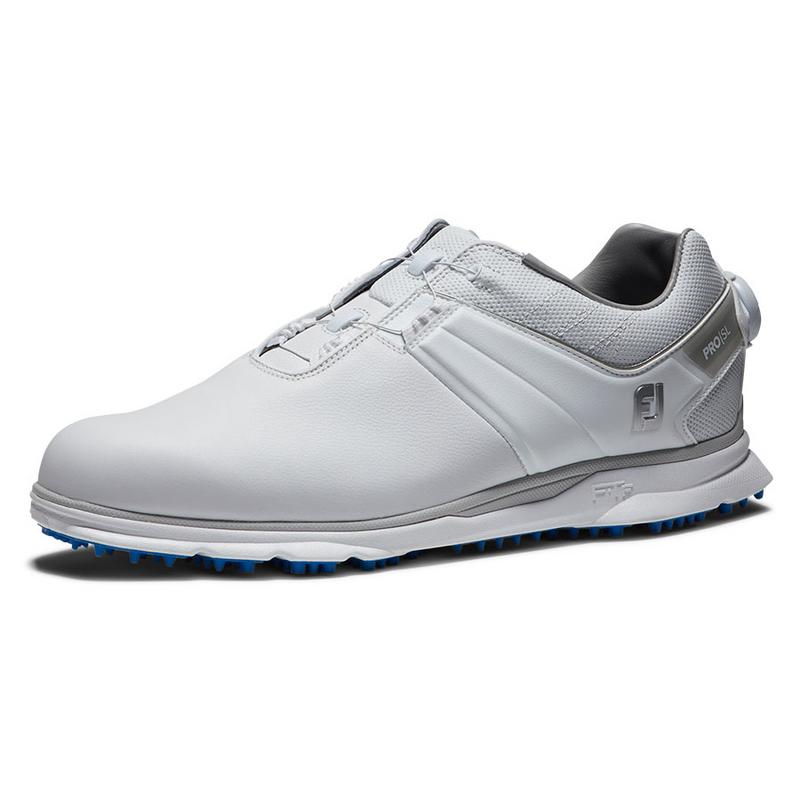 FootJoy Pro SL BOA Golf Shoe - White/Grey - main image