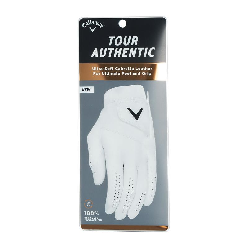 Callaway Tour Authentic Golf Glove - White - main image