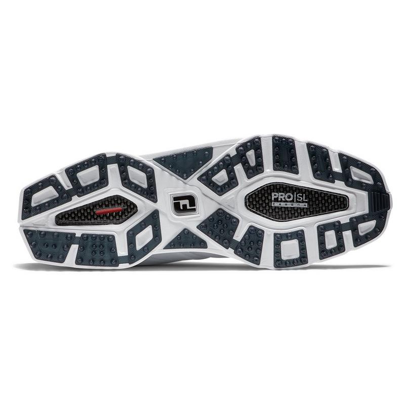 FootJoy Pro SL Carbon BOA Golf Shoe - White/Silver - main image