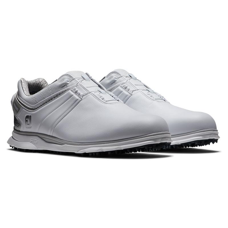 FootJoy Pro SL Carbon BOA Golf Shoe - White/Silver - main image