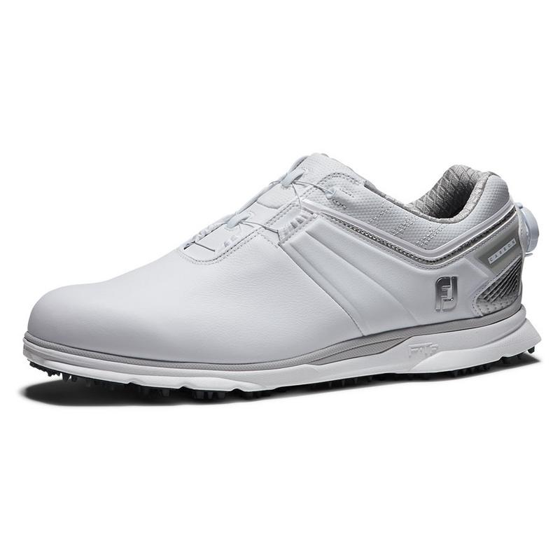 FootJoy Pro SL Carbon BOA Golf Shoe - White/Silver - main image
