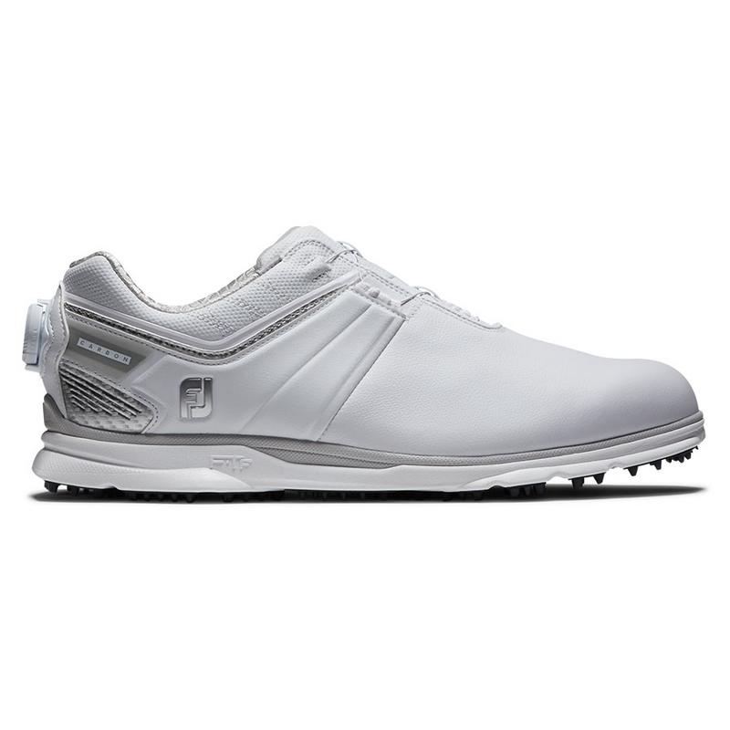 FootJoy Pro SL Carbon BOA Golf Shoe - White/Silver - main image
