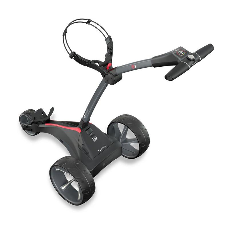 Motocaddy S1 Electric Golf Trolley 2024 - Standard Lithium - main image