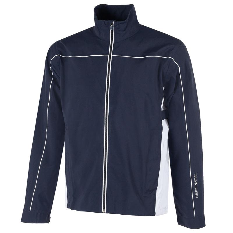 Galvin Green Ace Gore-Tex Waterproof Golf Jacket - Navy/White - main image