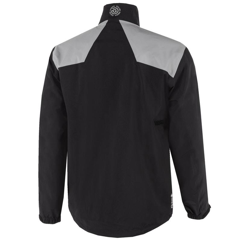 Galvin Green Armstrong GORE-TEX Paclite Waterproof Golf Jacket - Black - main image