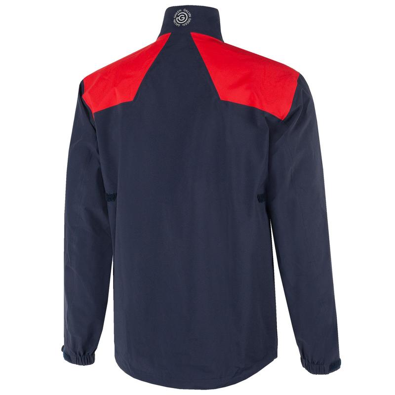 Galvin Green Armstrong GORE-TEX Paclite Waterproof Golf Jacket - Navy - main image