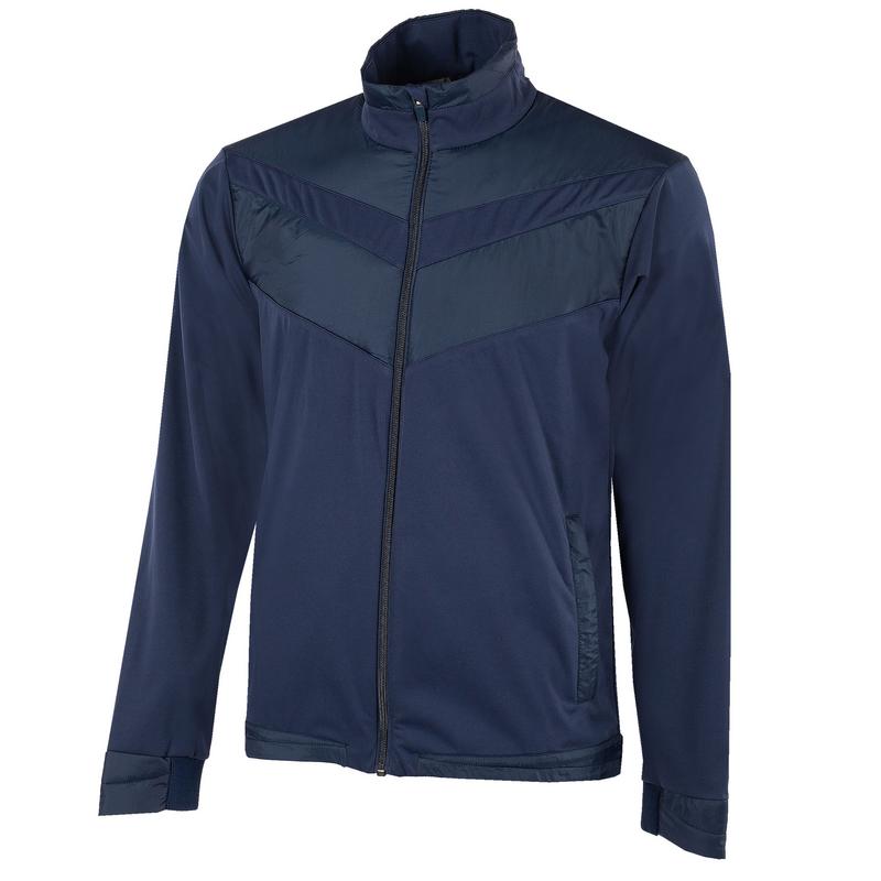 Galvin Green Liam INTERFACE-1 Golf Jacket - Navy  - main image
