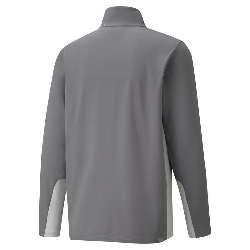 Puma Gamer 1/4 Zip Golf Sweater - Grey - main image