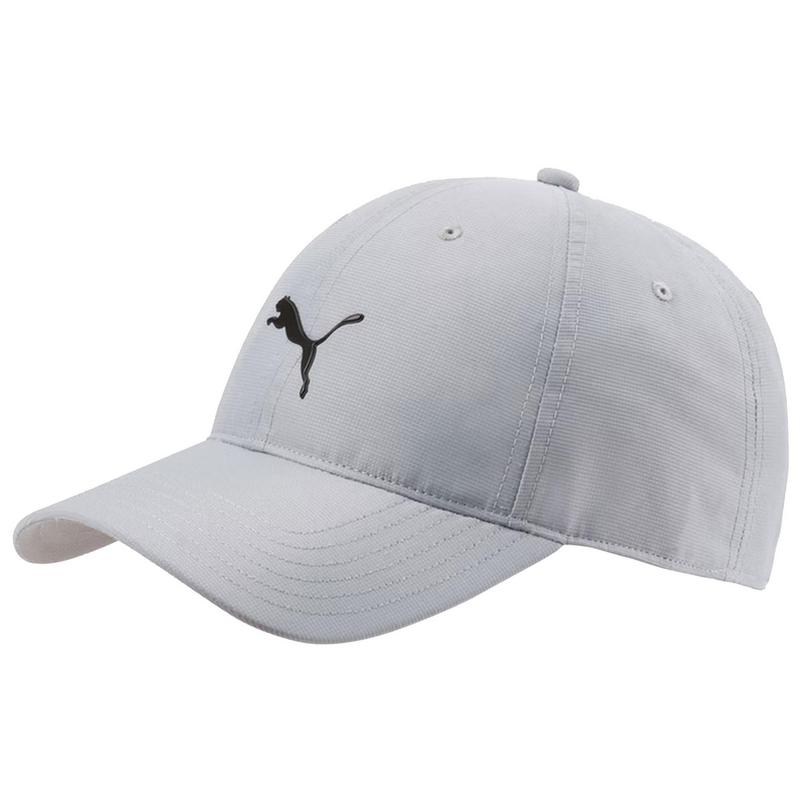 Puma Ambush Snapback Golf Cap - Grey