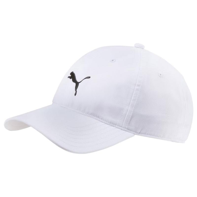 Puma Ambush Snapback Golf Cap - White