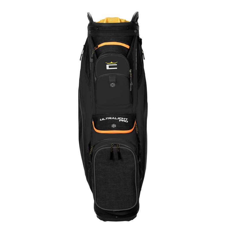 Cobra Ultralight Pro Golf Cart Bag - Black/Gold - main image