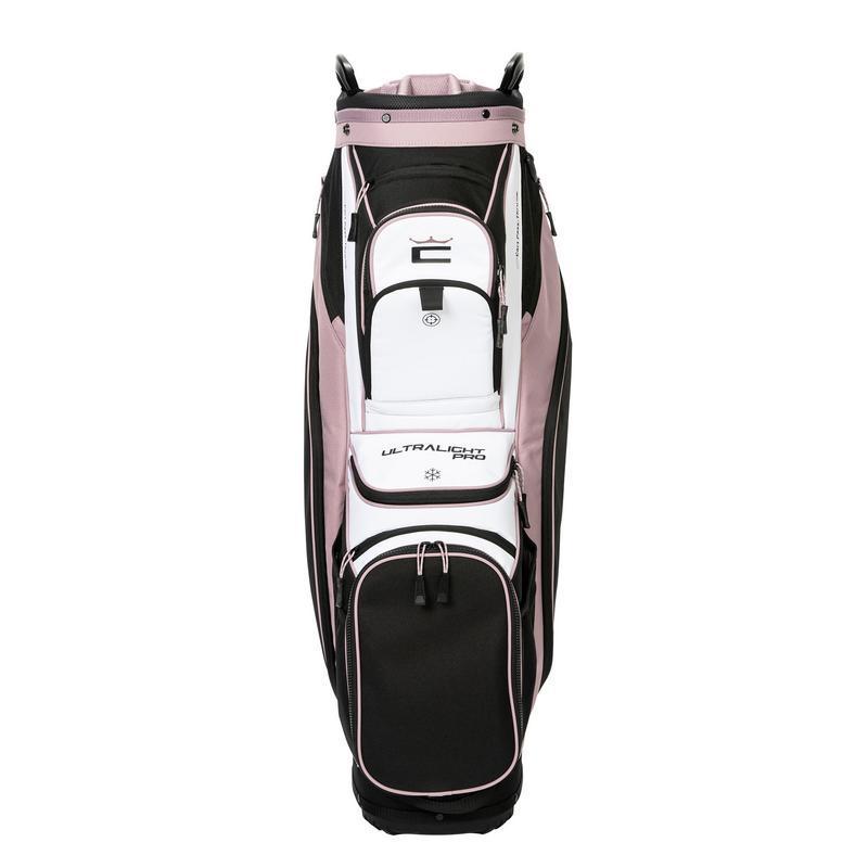 Cobra Ultralight Pro Golf Cart Bag - Black/Pink - main image