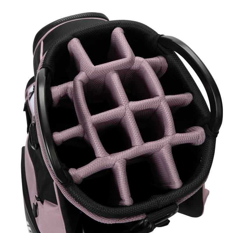 Cobra Ultralight Pro Golf Cart Bag - Black/Pink - main image