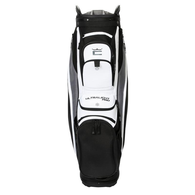 Cobra Ultralight Pro Golf Cart Bag - Black/White - main image