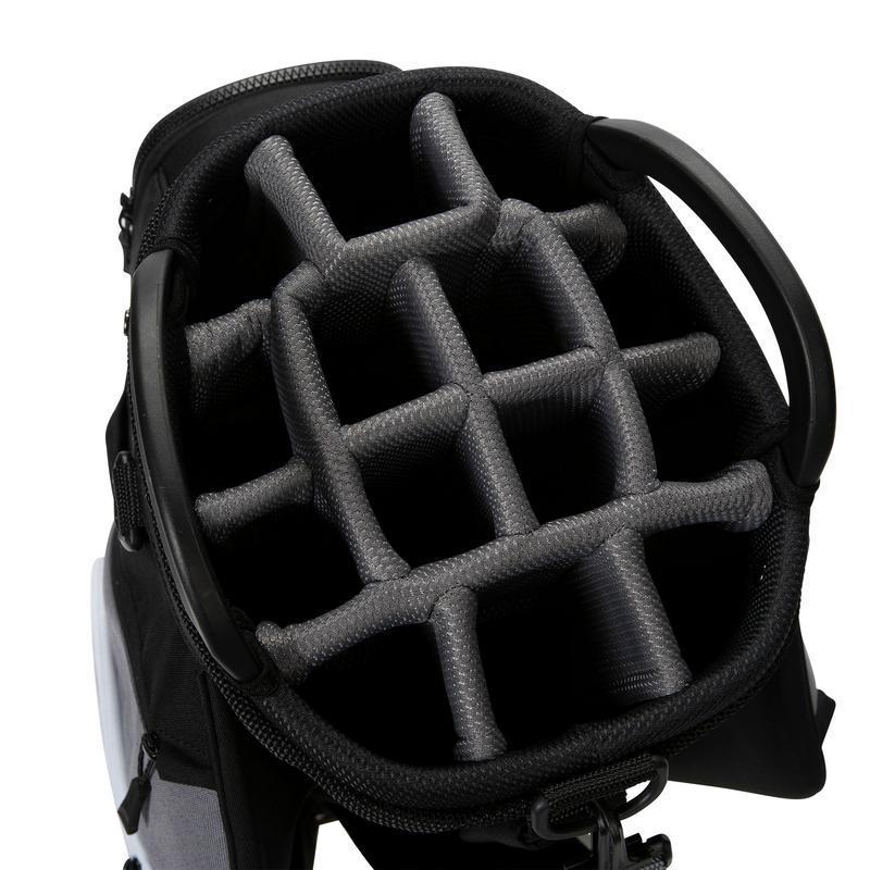 Cobra Ultralight Pro Golf Cart Bag - Black/White - main image