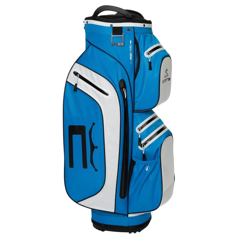 Cobra UltraDry Pro Golf Cart Bag - Electric Blue