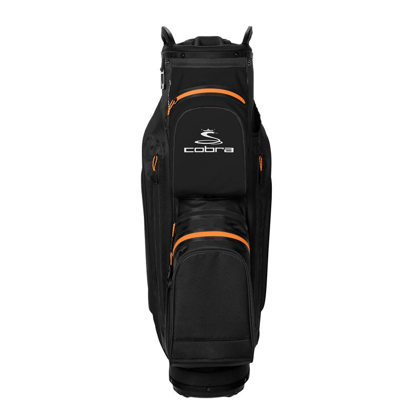 Cobra UltraDry Pro Golf Cart Bag - Black/Gold