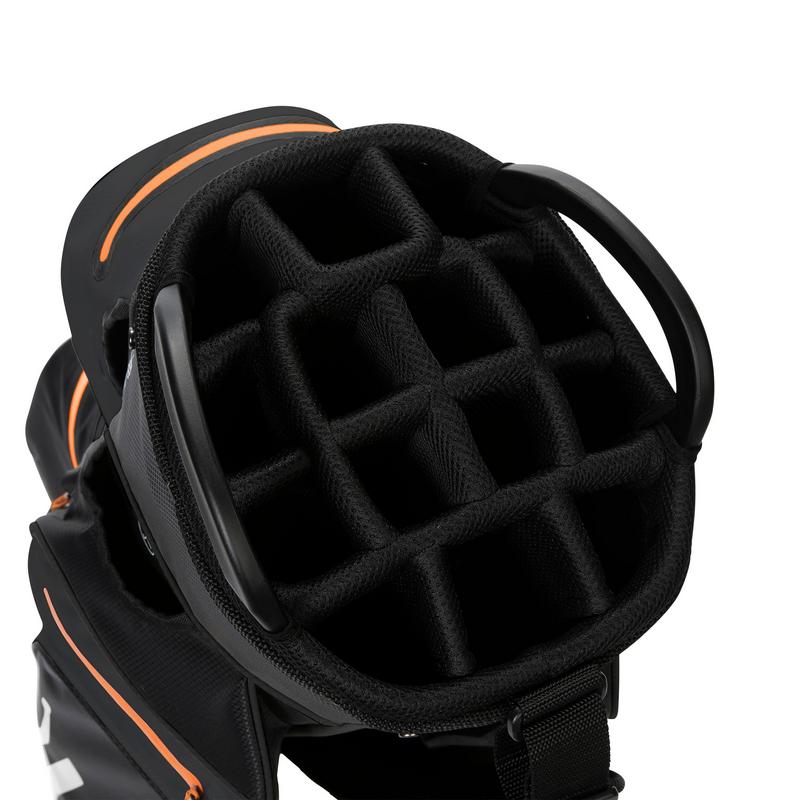 Cobra UltraDry Pro Golf Cart Bag - Black/Gold