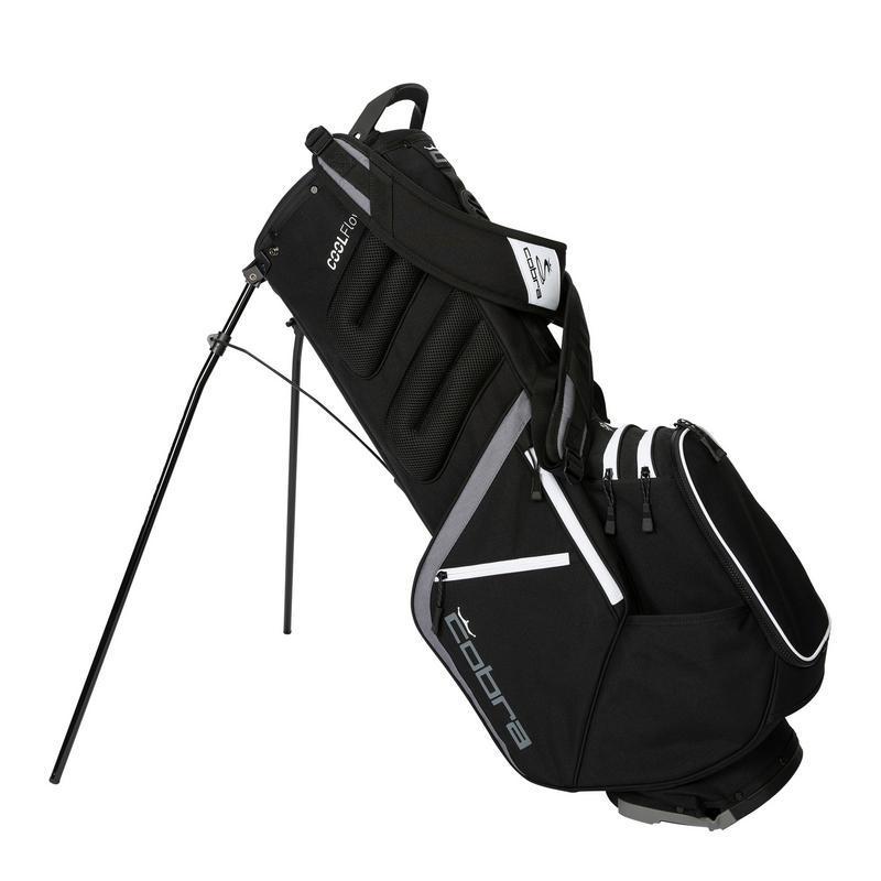 Cobra Ultralight Pro+ Golf Stand Bag - Black/White