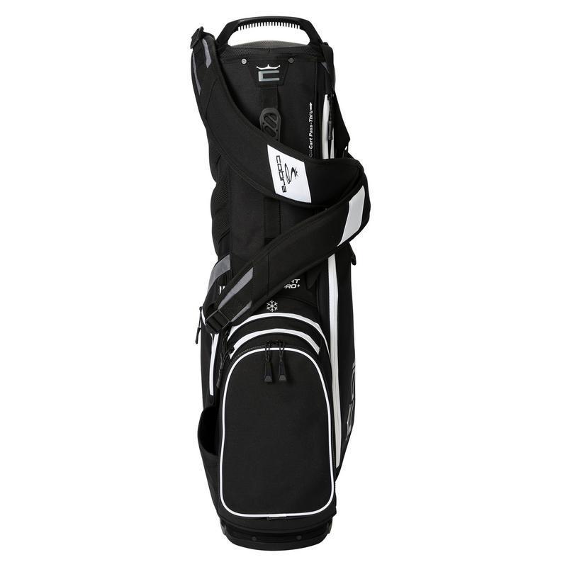Cobra Ultralight Pro+ Golf Stand Bag - Black/White