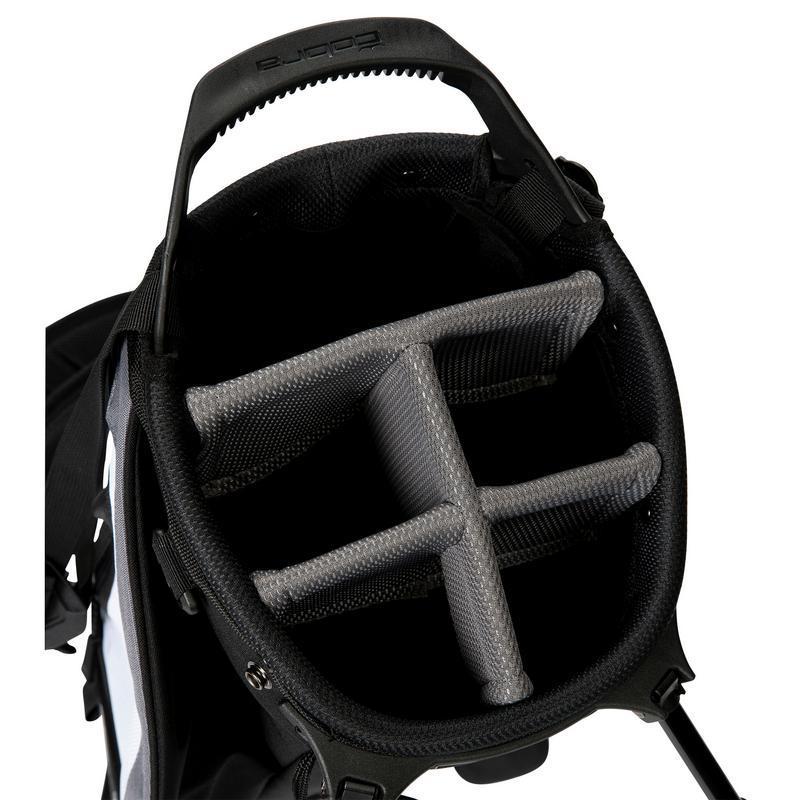 Cobra Ultralight Pro+ Golf Stand Bag - Black/White