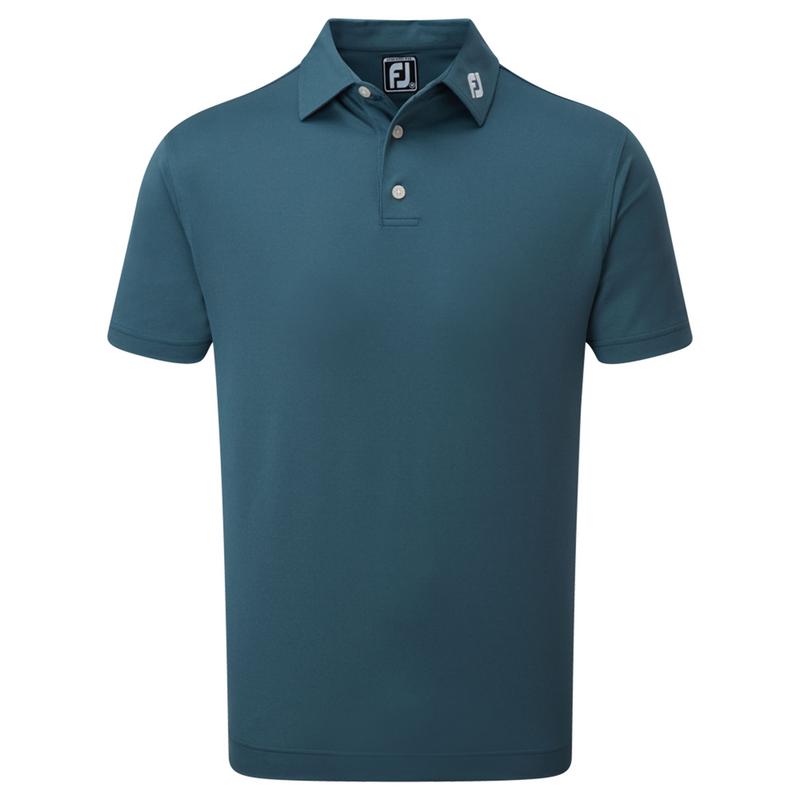 FootJoy Stretch Pique Solid Shirt - Ink