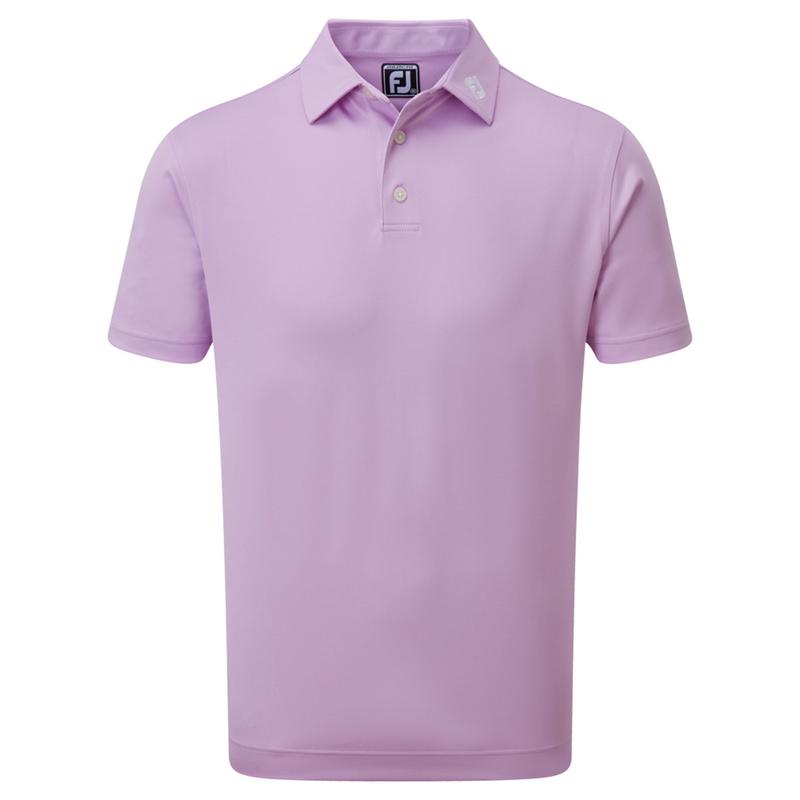 FootJoy Stretch Pique Solid Shirt - Lavender