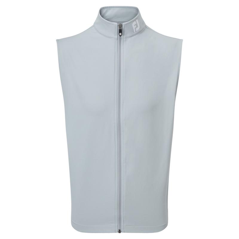 FootJoy Full Zip Knit Vest - Grey - main image