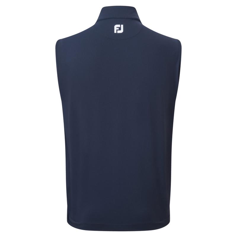 FootJoy Full Zip Knit Vest - Navy - main image