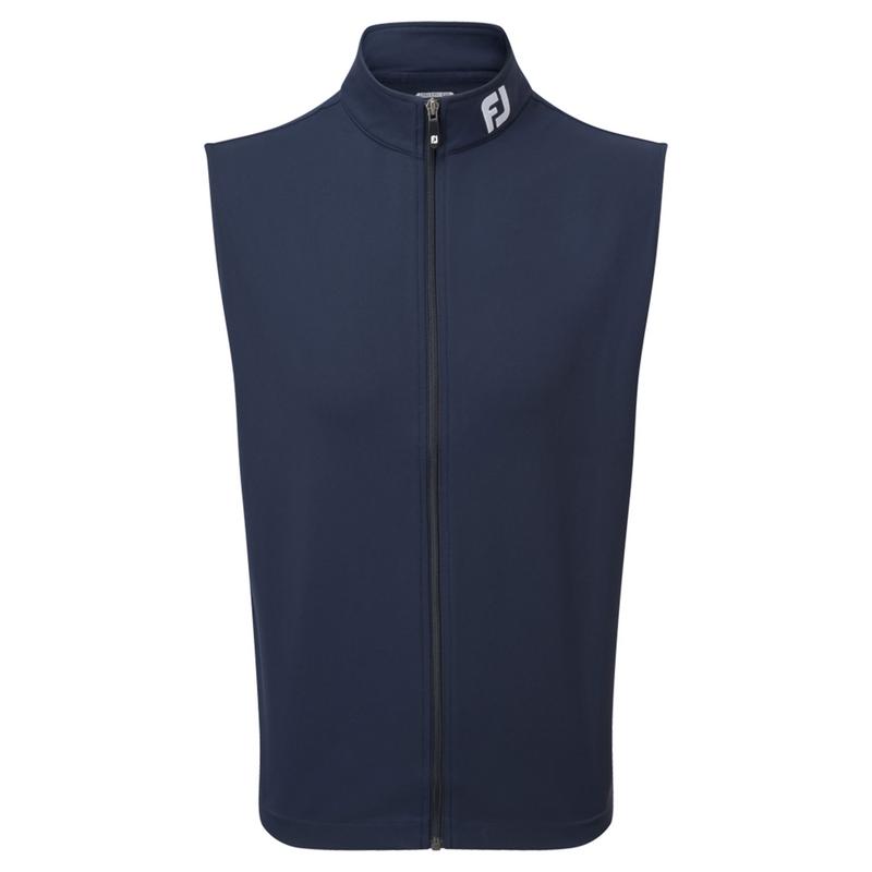 FootJoy Full Zip Knit Vest - Navy - main image