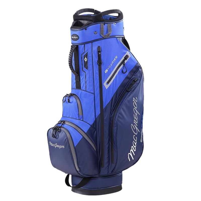Macgregor 15 Series Water Resistant 10'' Golf Cart Bags - main image
