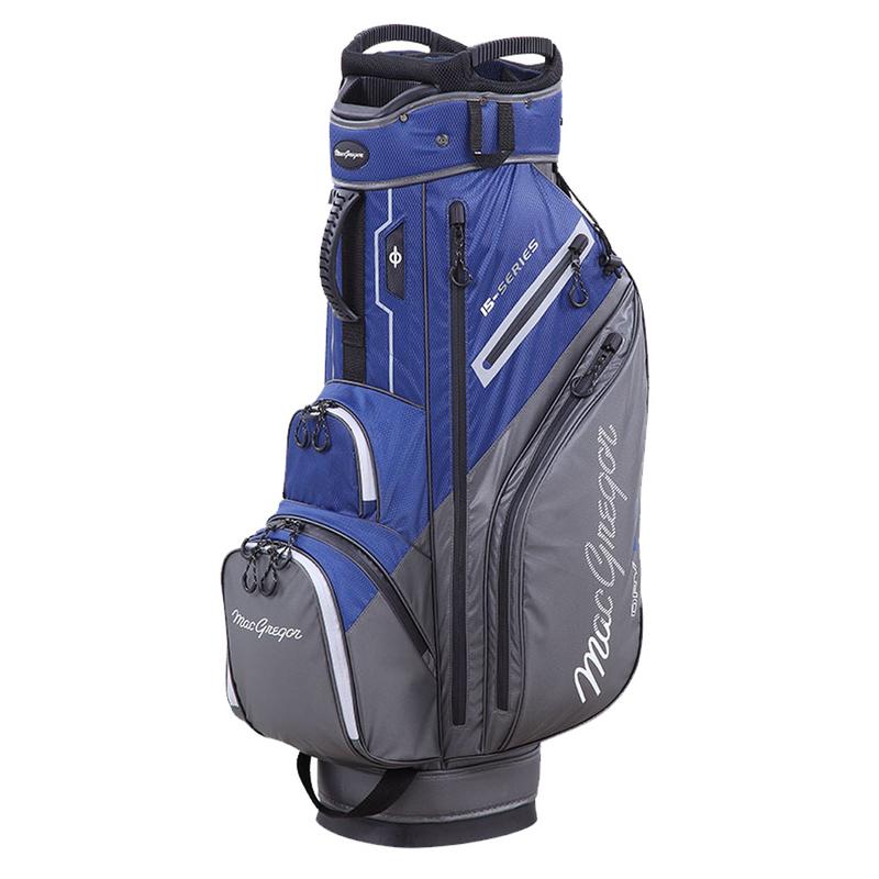 Macgregor 15 Series Water Resistant 10'' Golf Cart Bags - main image