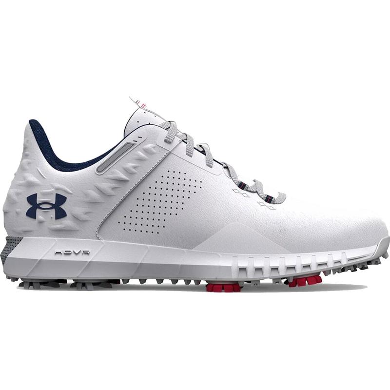 Under Armour UA HOVR Driver 2 Golf Shoes - White - main image