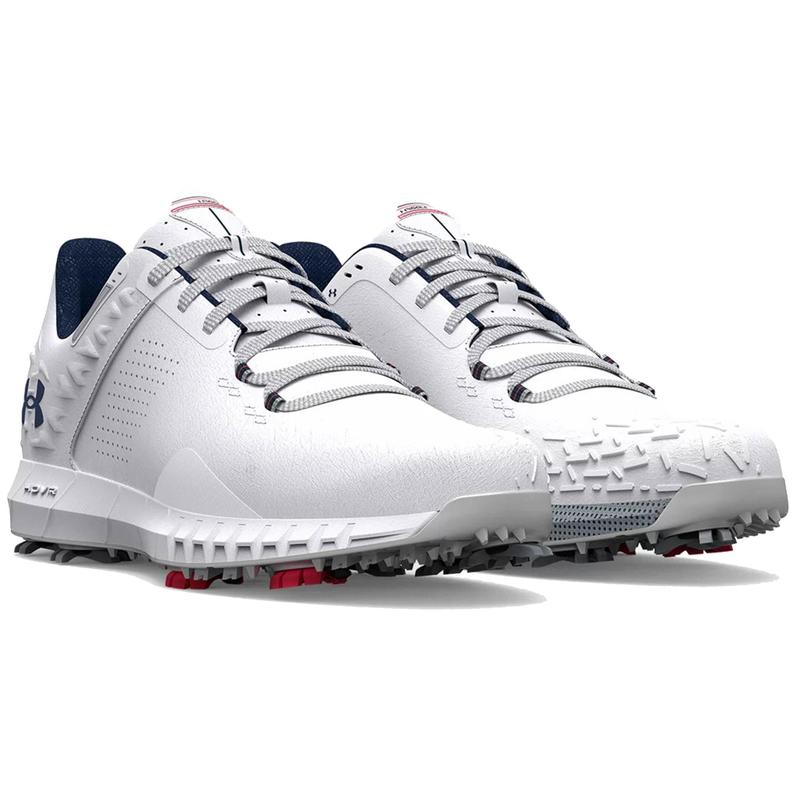 Under Armour UA HOVR Driver 2 Golf Shoes White Click Golf