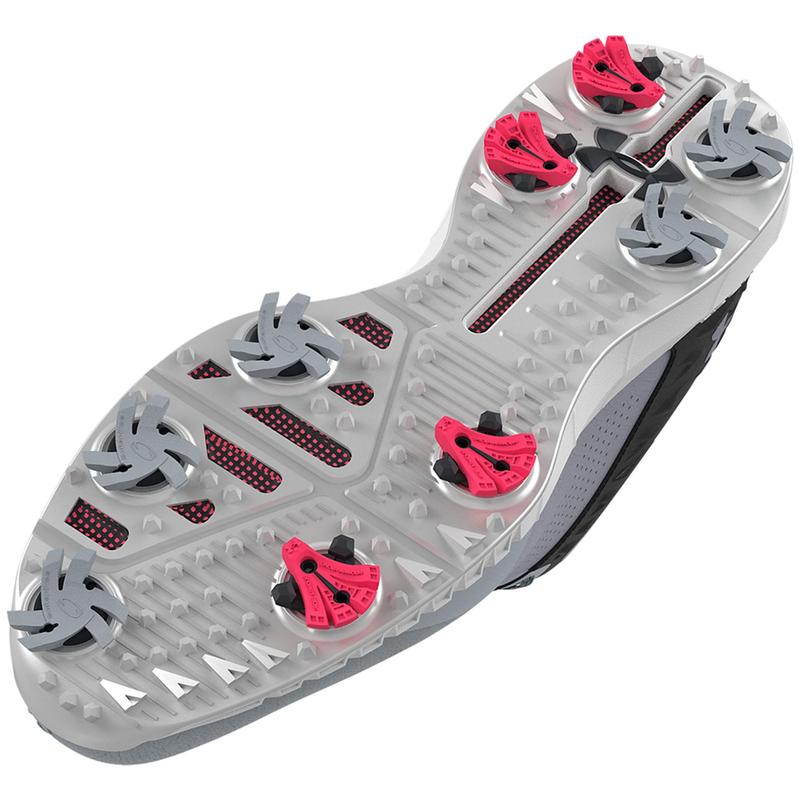 Under Armour UA HOVR Driver 2 Golf Shoes - Grey