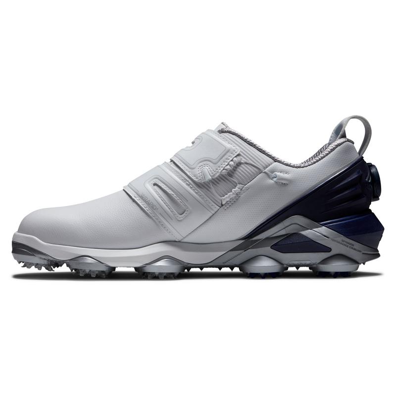 FootJoy Tour Alpha Double BOA Golf Shoes - White - main image