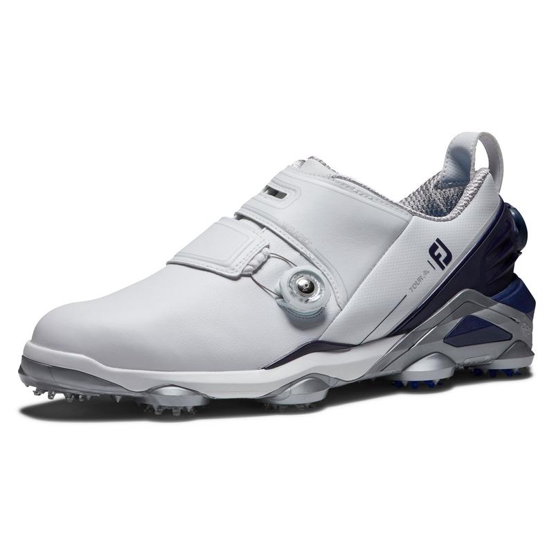 FootJoy Tour Alpha Double BOA Golf Shoes - White - main image