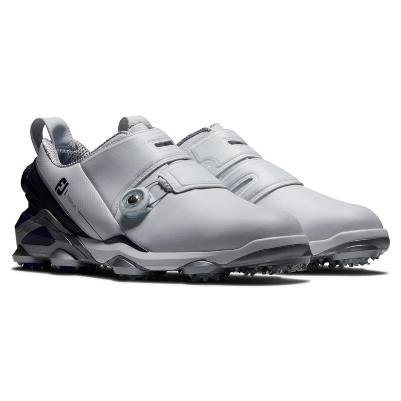 FootJoy Tour Alpha Double BOA Golf Shoes - White - main image